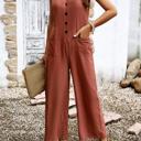  Love Kuza Breezy Ease Jumpsuit