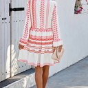  Love Kuza Crimson Arrow Dress
