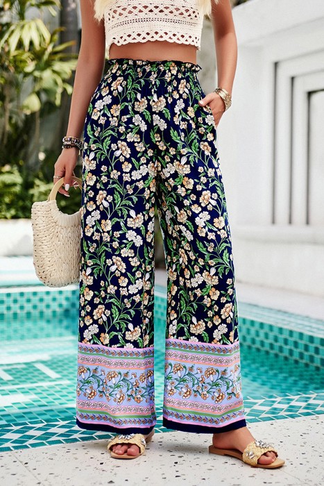 Love Kuza Bloomtrail Palazzo Pants