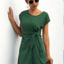  Love Kuza Knottingly Chic T-Shirt Dress