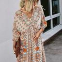  Love Kuza Free Spirit Boho A-Line Dress