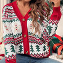  Love Kuza Gingerbread Cheer Cardigan