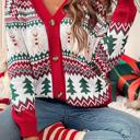  Love Kuza Gingerbread Cheer Cardigan