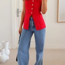  Love Kuza Breezelinen Vest