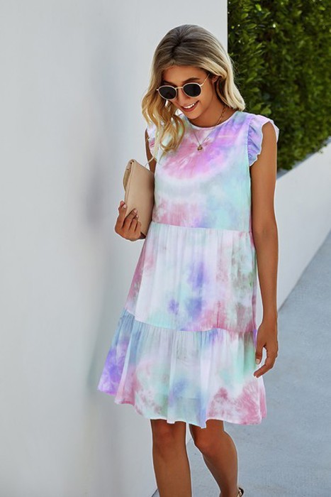 Love Kuza Sunshine Drift Dress