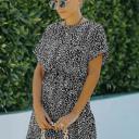  SALE!   - Size S only - Love Kuza Leopard Dotted Waist Tie T-shirt Dress