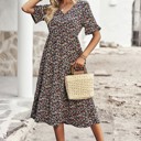  Love Kuza Ditsy Delight Midi Dress