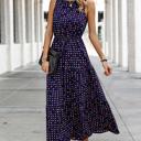  Love Kuza Starry Night Sleeveless Maxi