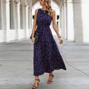  Love Kuza Starry Night Sleeveless Maxi