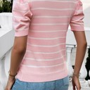  Love Kuza Striped Essence Knit Top