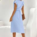  Love Kuza Geo Breeze Midi Dress