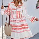  Love Kuza Crimson Arrow Dress