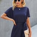 Navy Small Love Kuza Breezy Poise Romper