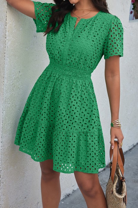 Love Kuza Sunlace Charm Dress
