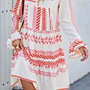  Love Kuza Crimson Arrow Dress