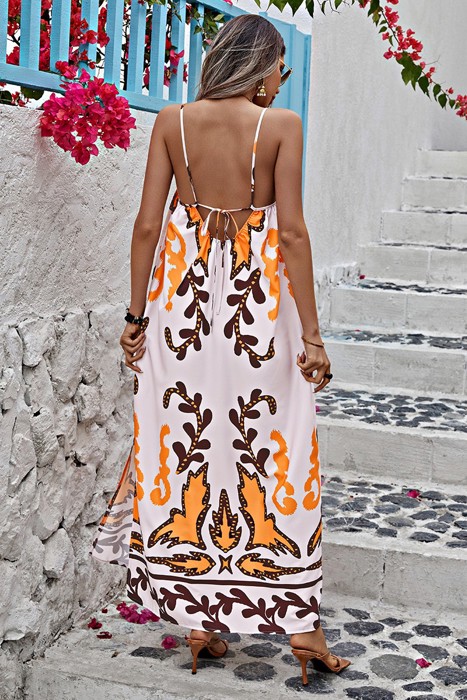 Love Kuza Sunflare Escape Dress