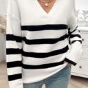  Love Kuza Collared Streak Pullover