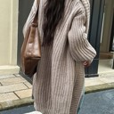  Love Kuza Weekend Comfort Chunky Rib Cardigan