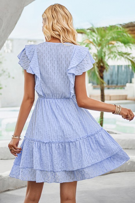 Love Kuza Ruffle Reverie Dress