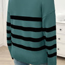  Love Kuza Collared Streak Pullover