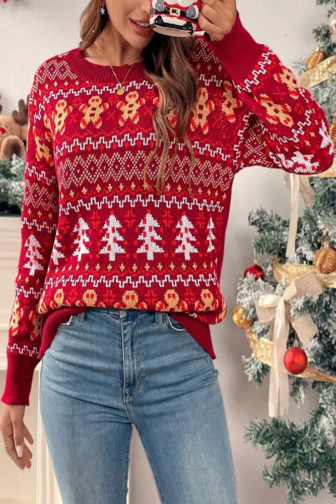 Love Kuza Festive Treats Sweater