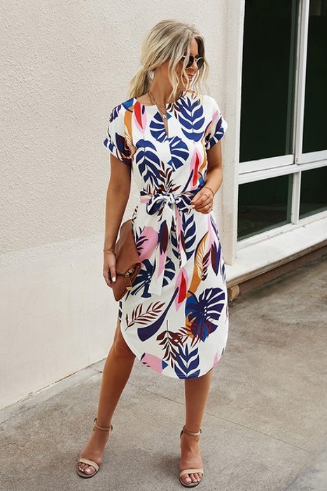 Love Kuza Meadowline Midi Dress