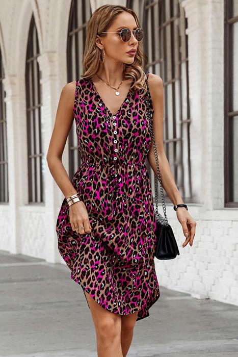 Love Kuza Wild at Heart Sleeveless Dress