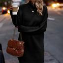  Love Kuza Chunky Turtleneck Sweater Dress