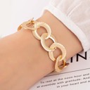  Very Carrot Hammered Luxe Link Bracelet