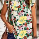  Love Kuza Boheme Bloom Blouse