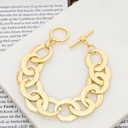  Very Carrot Hammered Luxe Link Bracelet