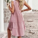  Love Kuza Breezy Tier Shirt Dress