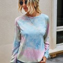  Love Kuza Twist & Shine Tie-Dye Top