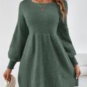  Love Kuza - Emerald Grace Knit Dress