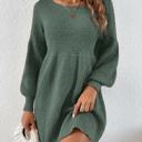  Love Kuza - Emerald Grace Knit Dress