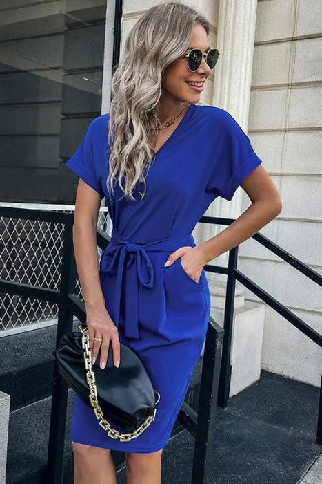 Love Kuza Button Everyday Ease Dress