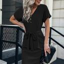  Love Kuza Button Everyday Ease Dress