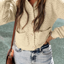  Love Kuza - Bouclé Bliss Pearl Cardigan