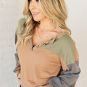  Love Kuza - Autumn Hues Henley