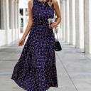  Love Kuza Starry Night Sleeveless Maxi