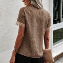  Love Kuza Crochet Dots Blouse