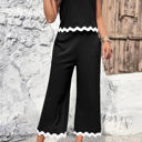 Love Kuza The Wave Trims Top & Capris 2 Pieces Set