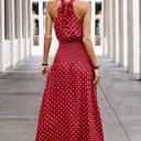  Love Kuza Dotty Delight Maxi Dress