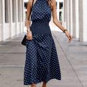  Love Kuza Dotty Delight Maxi Dress