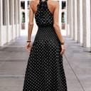  Love Kuza Dotty Delight Maxi Dress