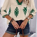  Love Kuza The Regal Edit Blouse
