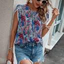  Love Kuza Floret Drift Blouse