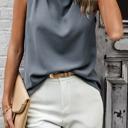  Love Kuza Drape Charm Blouse