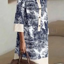  Love Kuza Château Stroll Shirt Dress