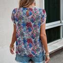  Love Kuza Floret Drift Blouse